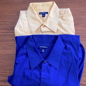Men’s dress shirts